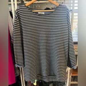 White Stuff Striped Pullover Top